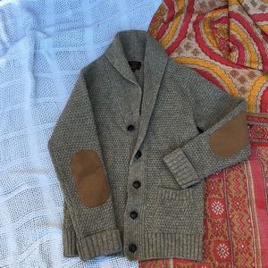 Barbour Button-down Sweater